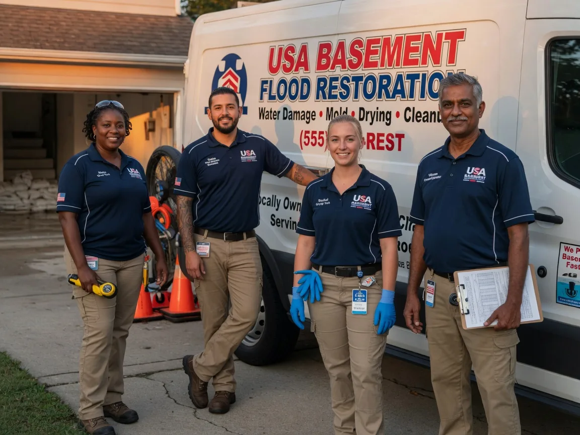 Basement Flood Cleanup company in Washington, LA